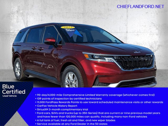 Certified 2023 Kia Carnival LX Mini-van Passenger