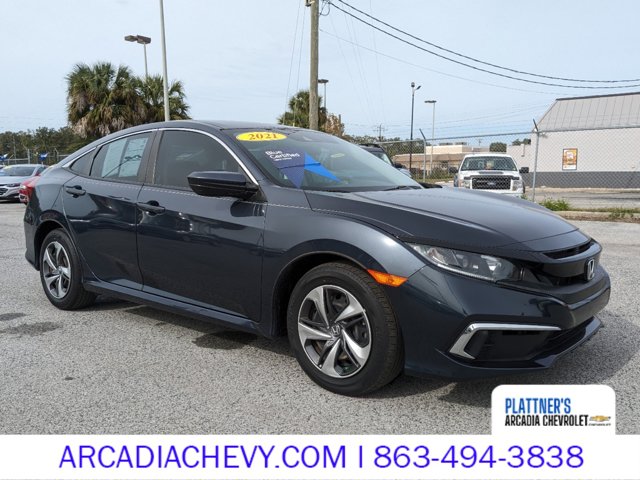 Used 2021 Honda Civic Sedan LX Car