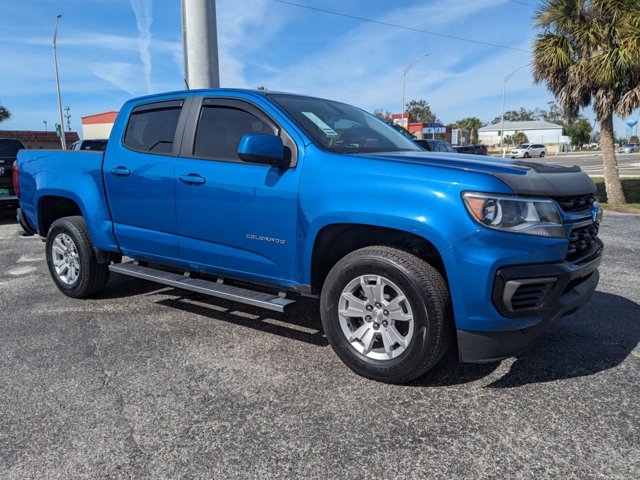 Used 2021 Chevrolet Colorado 2WD LT Crew Cab Pickup
