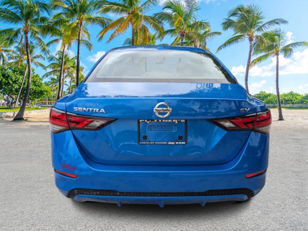Used 2023 Nissan Sentra SV Car