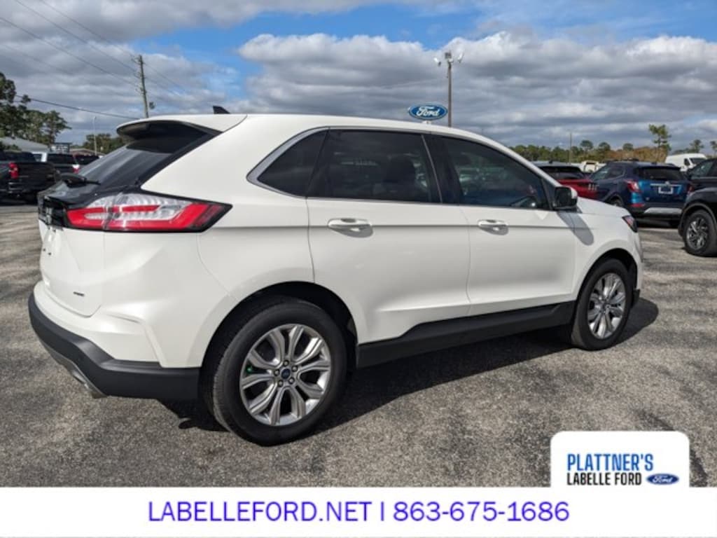 Certified 2022 Ford Edge Titanium Sport Utility