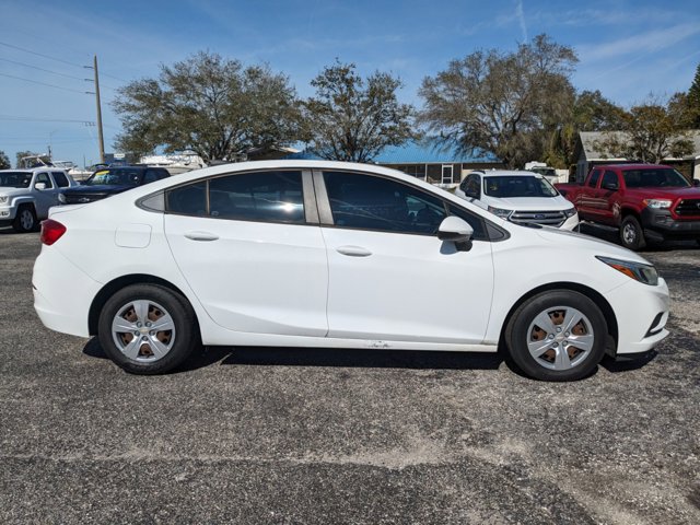 Used 2017 Chevrolet Cruze LS Car