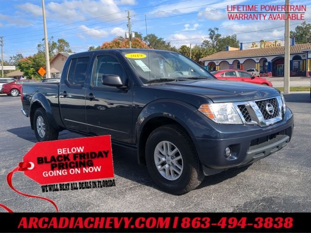 2019 Nissan Frontier 4.0 SV Crew Cab 4X2 AT LWB's photo
