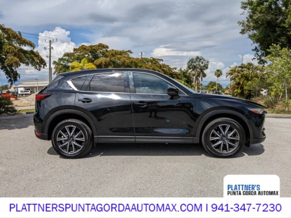 Used 2018 Mazda CX-5 Grand Touring Sport Utility