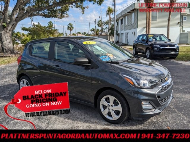 2022 Chevrolet Spark LS