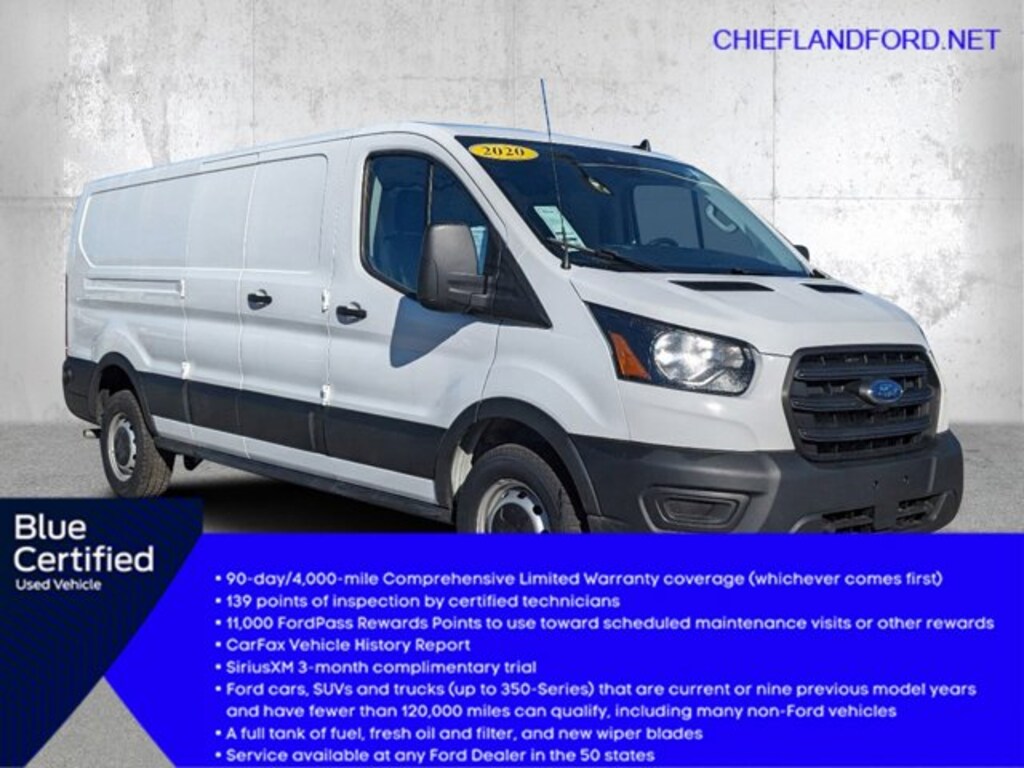 Used 2020 Ford Transit Cargo Van T-250 LR 148 Base VAN CARGO