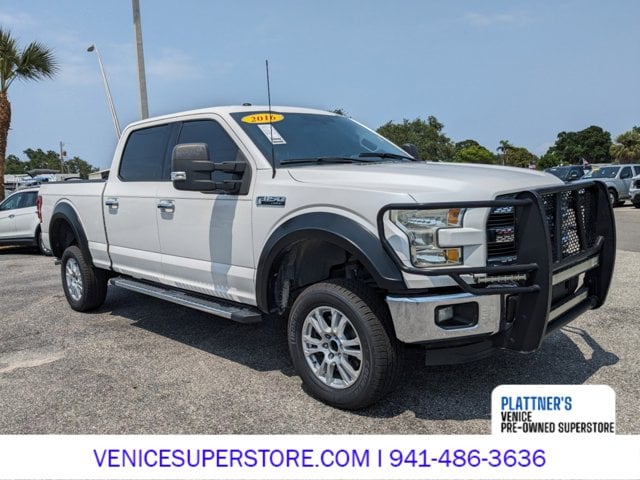 2016 Ford F-150 Lariat