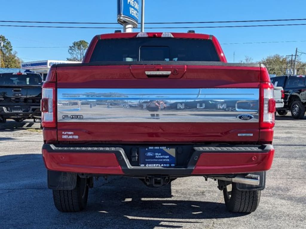 Certified 2023 Ford F-150 Crew 4WD Platinum Crew Cab Pickup