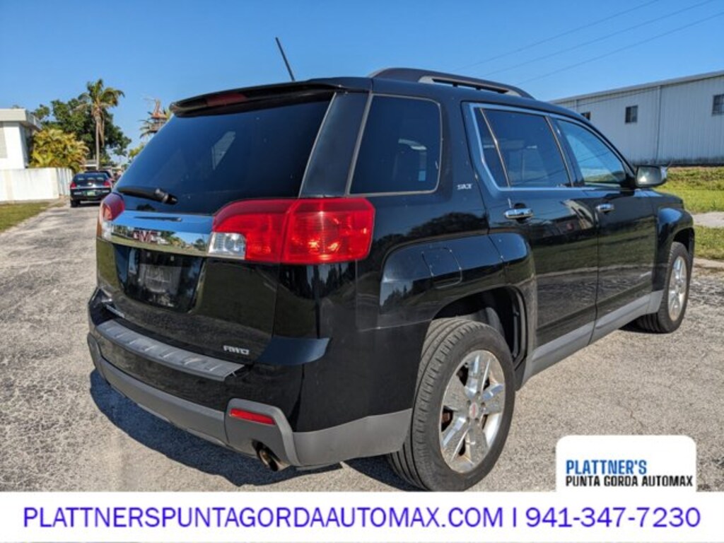 Used 2015 GMC Terrain SLT Sport Utility