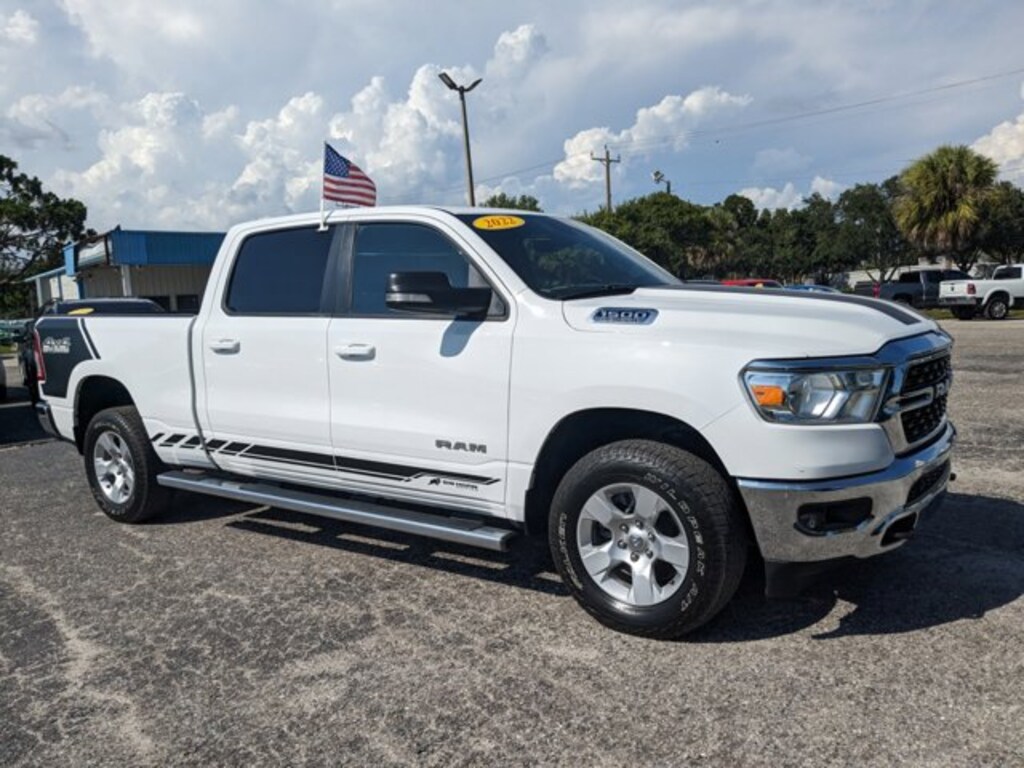 Used 2022 Ram 1500 Big Horn Crew Cab Pickup