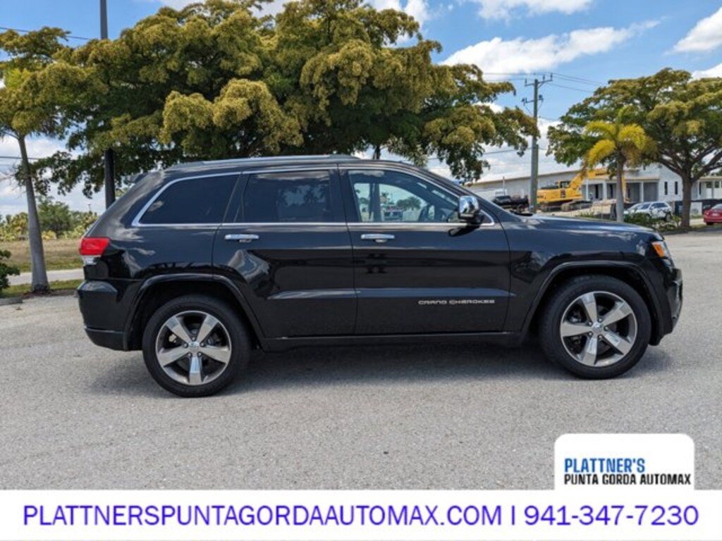 Used 2015 Jeep Grand Cherokee Overland SUV
