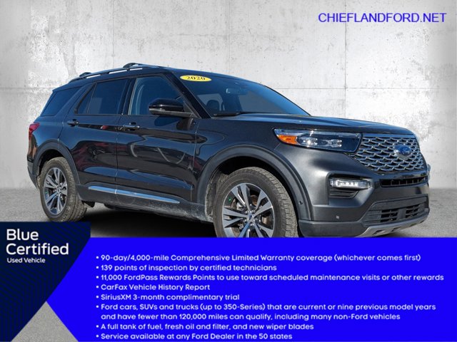2020 Ford Explorer Platinum 4WD's photo