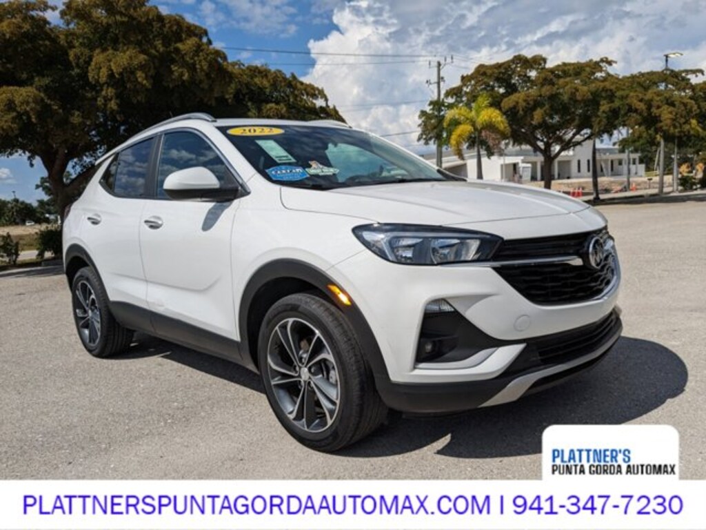 Used 2022 Buick Encore GX Select Sport Utility