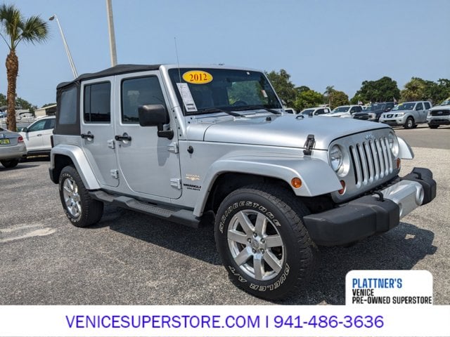 2012 Jeep Wrangler Unlimited