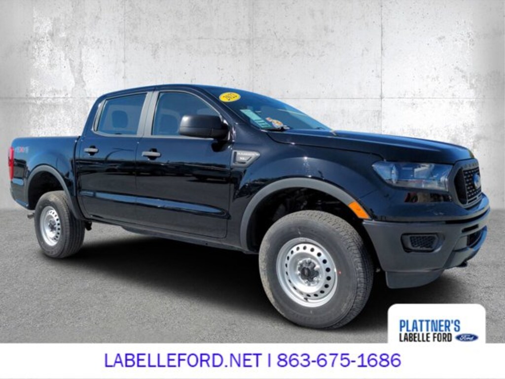 Certified 2022 Ford Ranger Crew 4WD XL Crew Cab Pickup