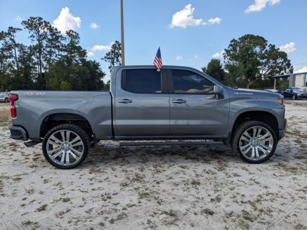 Used 2021 Chevrolet Silverado 1500 Custom Crew Cab Pickup