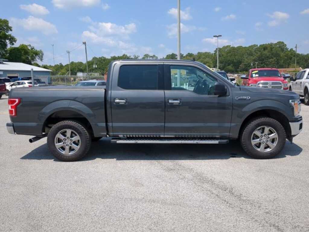 Used 2020 Ford F-150 Crew 4WD XLT Crew Cab Pickup