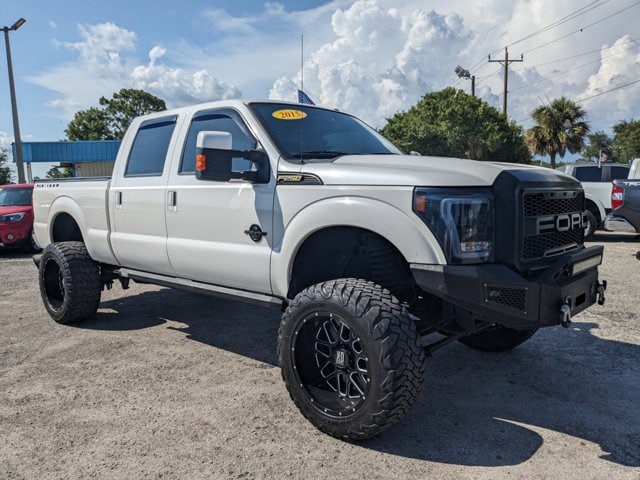 2015 Ford F-250 Super Duty Platinum
