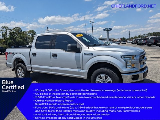 2015 Ford F-150 XLT