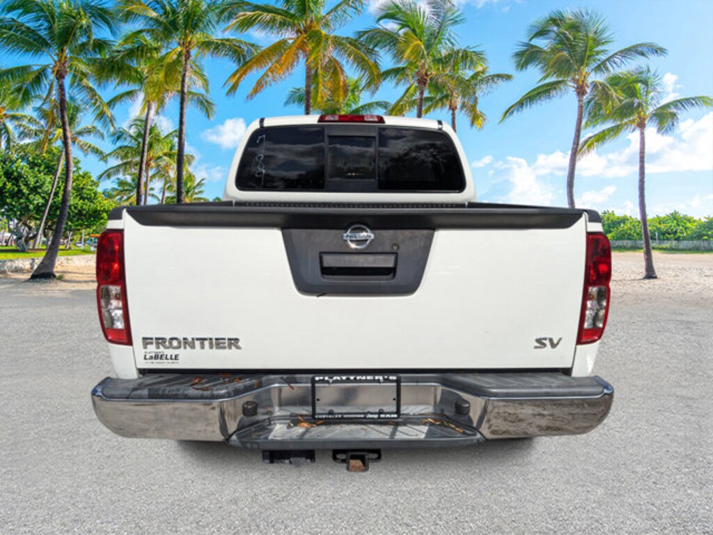 Used 2019 Nissan Frontier SV Crew Cab Pickup