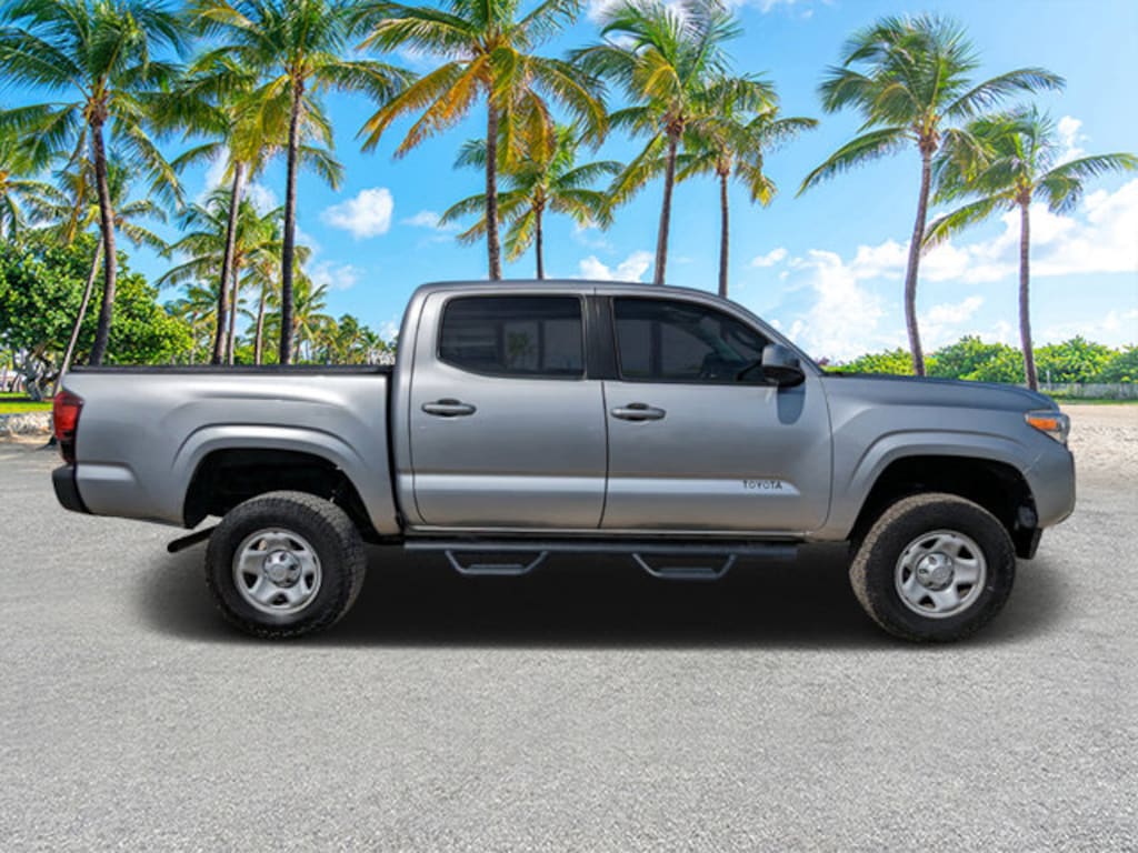 Used 2020 Toyota Tacoma Crew Cab Pickup