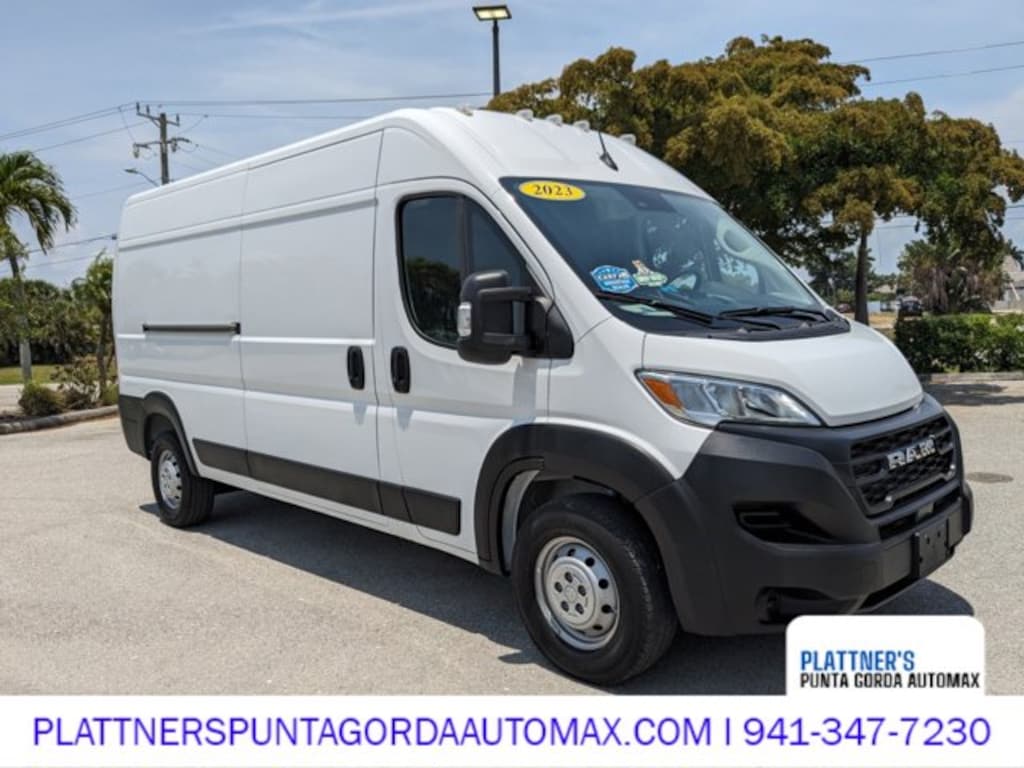 Used 2023 Ram Promaster Cargo Van Full-size Cargo Van