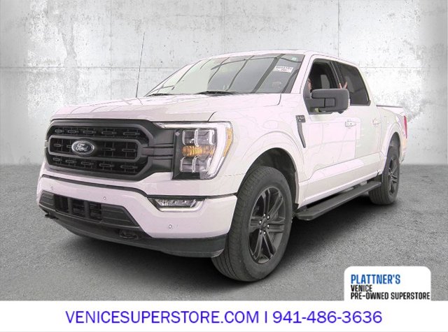 Used 2021 Ford F-150 Crew Cab Pickup