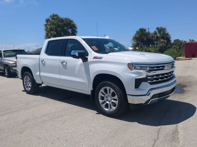 Used 2023 Chevrolet Silverado 1500 LTZ Crew Cab Pickup