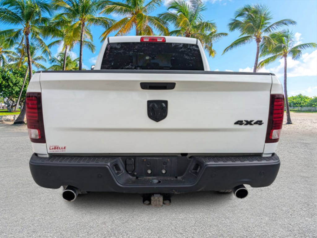 Used 2021 Ram 1500 Classic Warlock Crew Cab Pickup