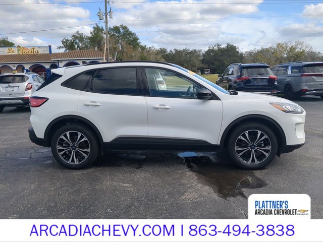 Used 2021 Ford Escape SEL Sport Utility