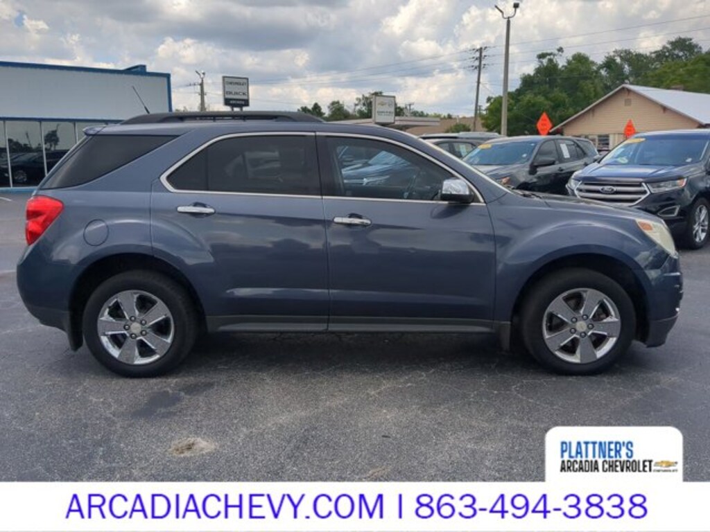 Used 2014 Chevrolet Equinox LT Sport Utility