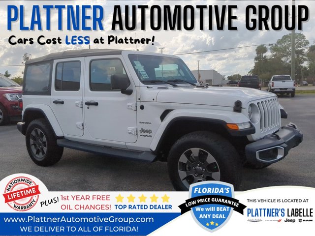 2018 Jeep All-New Wrangler Unlimited