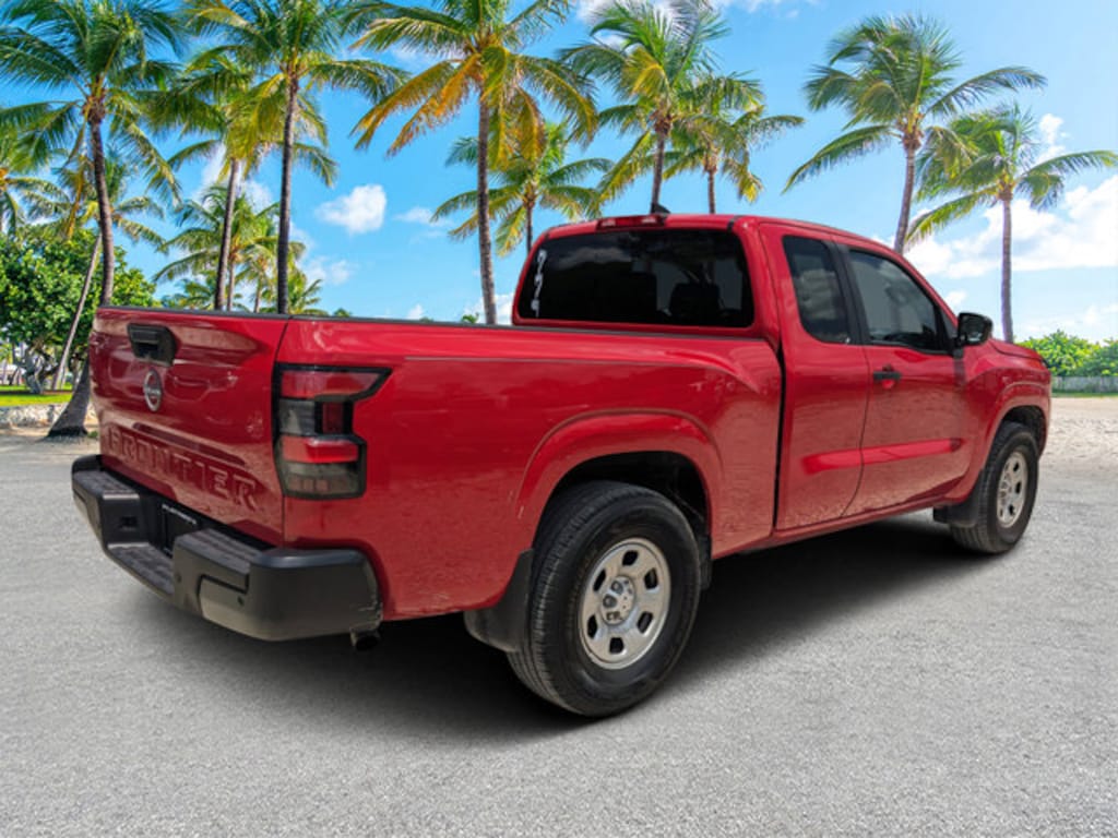 Used 2023 Nissan Frontier S Extended Cab Pickup