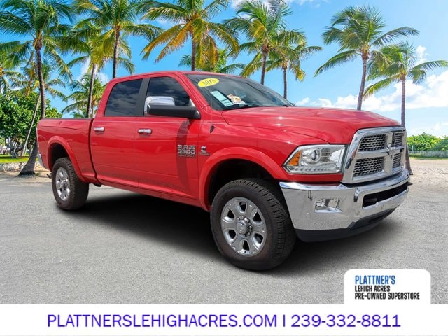 2018 RAM 3500 Laramie 4X4 Crew Cab SWB's photo