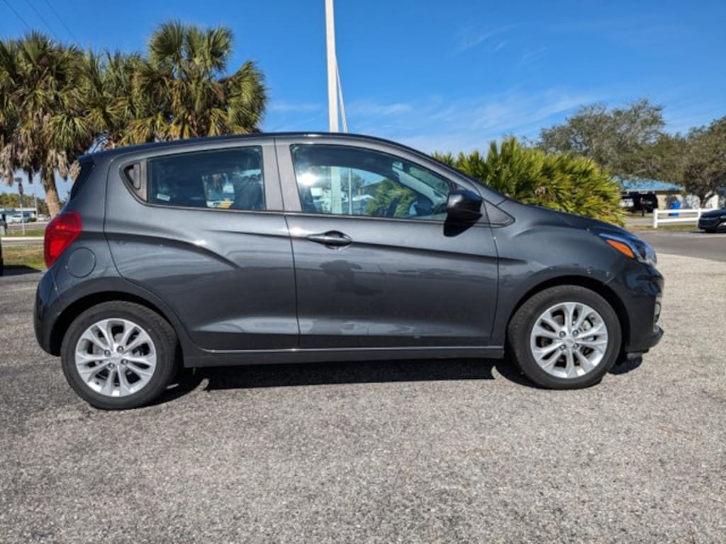 Used 2022 Chevrolet Spark 1LT Hatchback