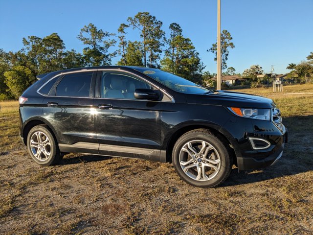 Used 2018 Ford Edge Titanium AWD Sport Utility