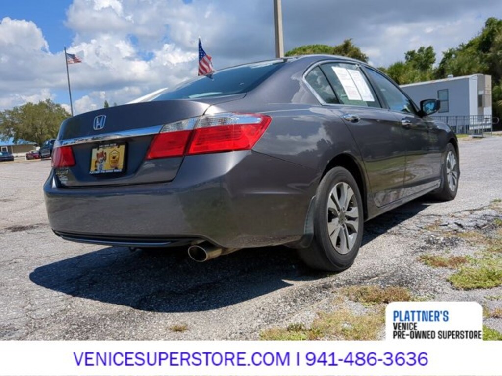 Used 2015 Honda Accord Sedan LX Car