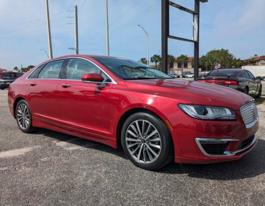 Used 2020 Lincoln MKZ Standard Car