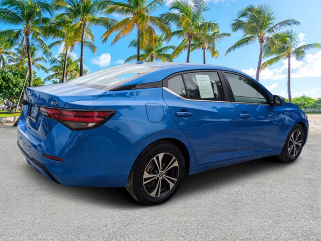 Used 2023 Nissan Sentra SV Car