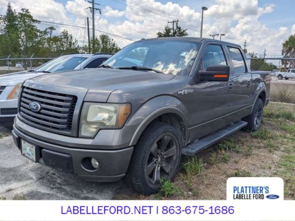 Used 2010 Ford F-150 Crew Cab Pickup