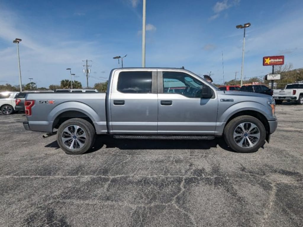 Certified 2020 Ford F-150 Crew 2WD STX Crew Cab Pickup