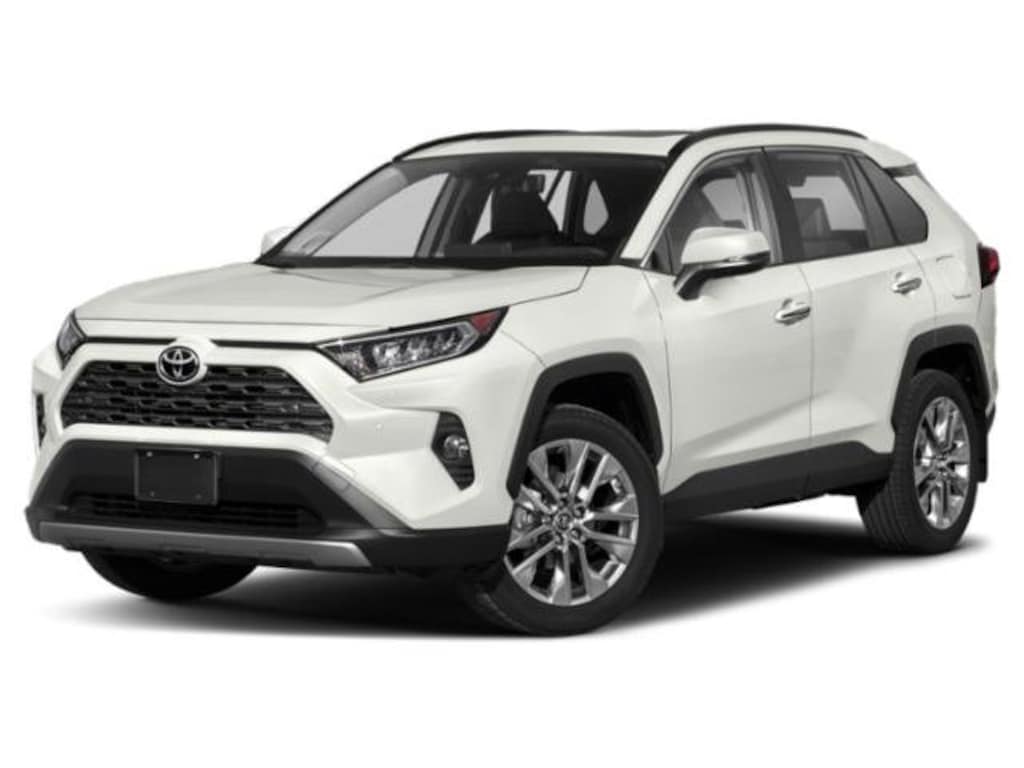 Used 2019 Toyota RAV4 Limited Sport Utility