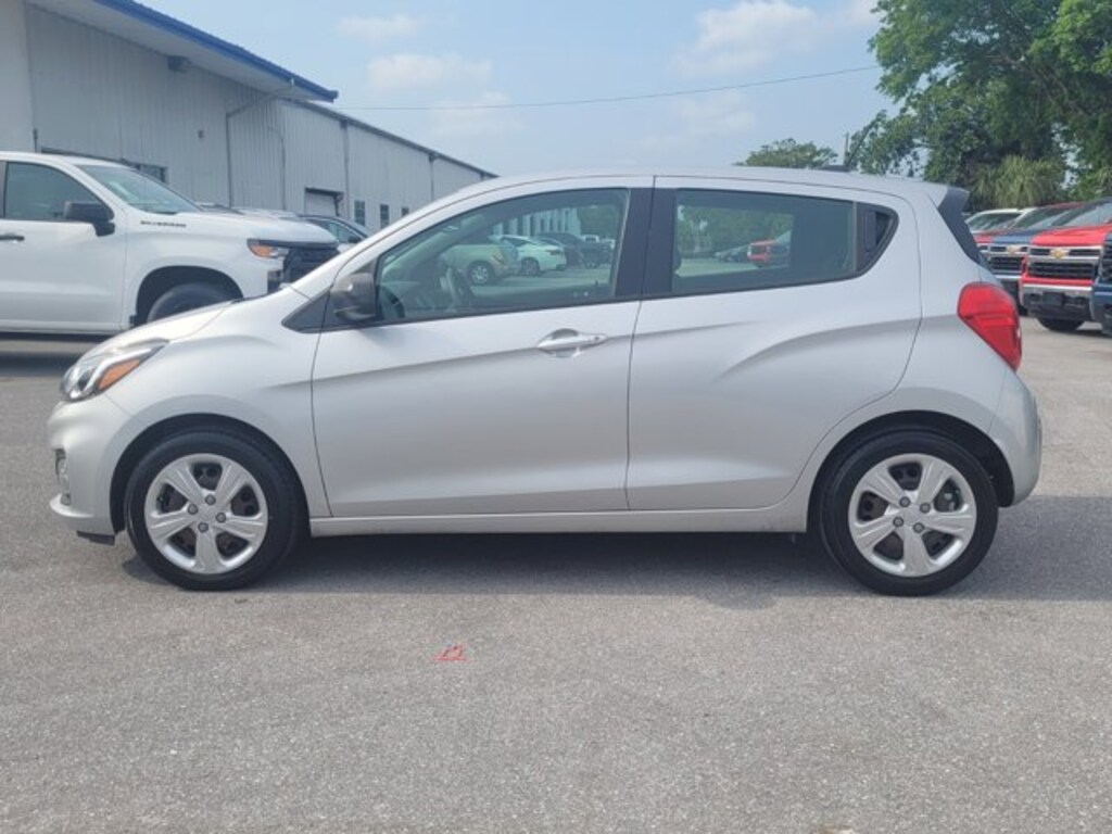 Used 2021 Chevrolet Spark LS Hatchback
