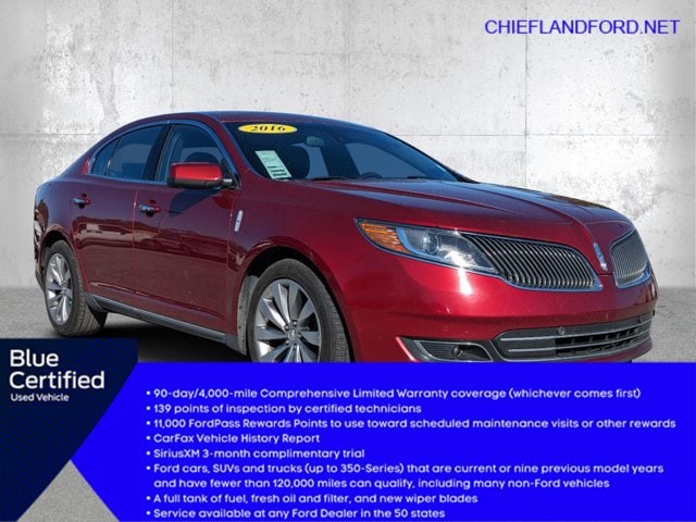 2016 Lincoln MKS FWD's photo
