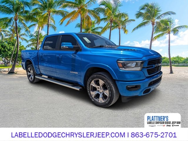 2021 RAM 1500 Laramie 4x4 Crew Cab 5'7's photo