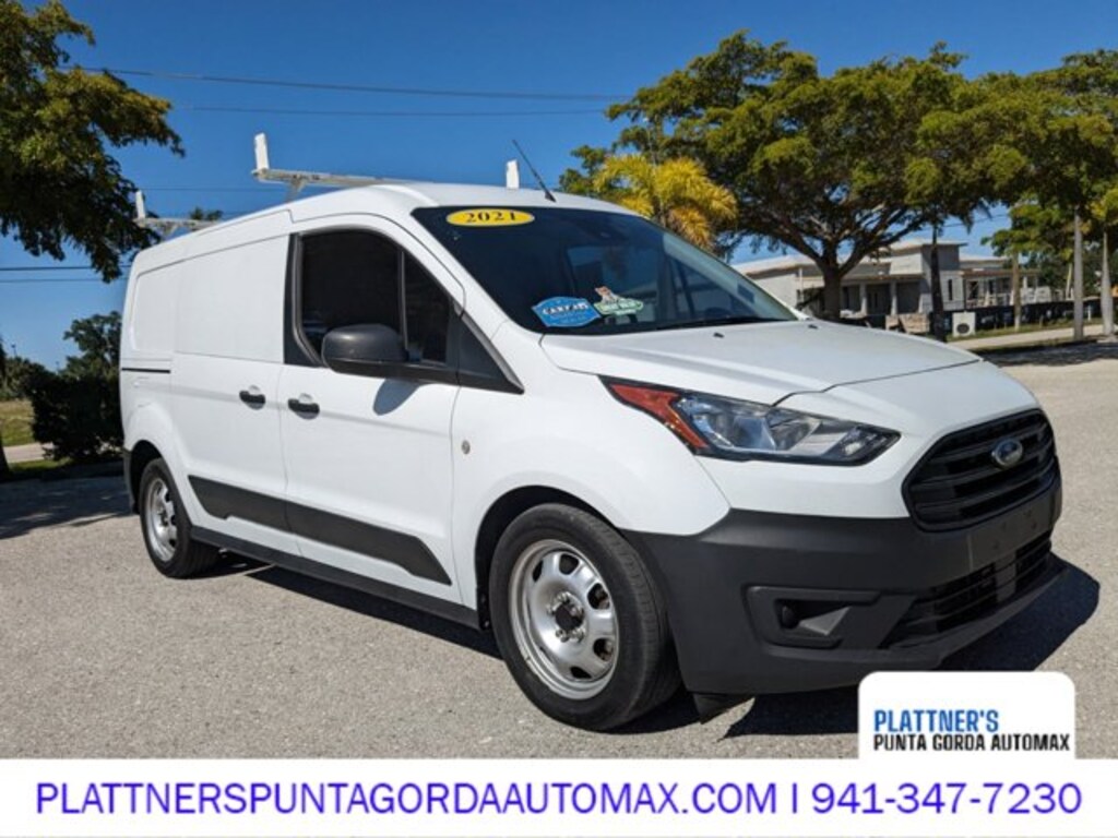 Used 2021 Ford Transit Connect Van XL Mini-van Cargo