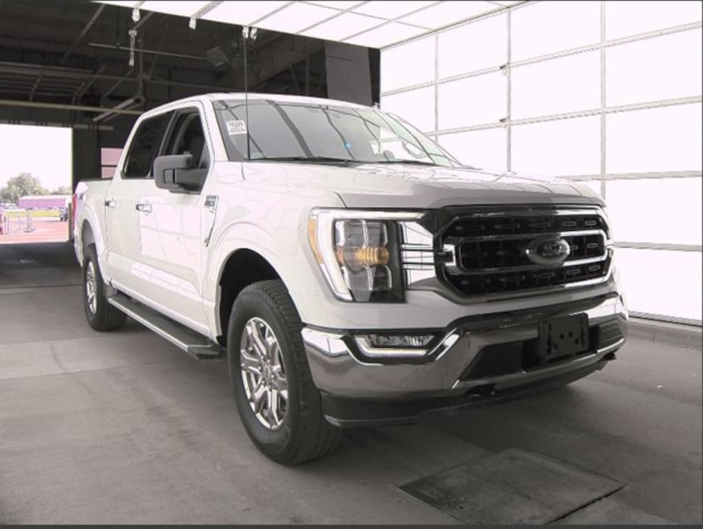 Used 2022 Ford F-150 Crew Cab Pickup