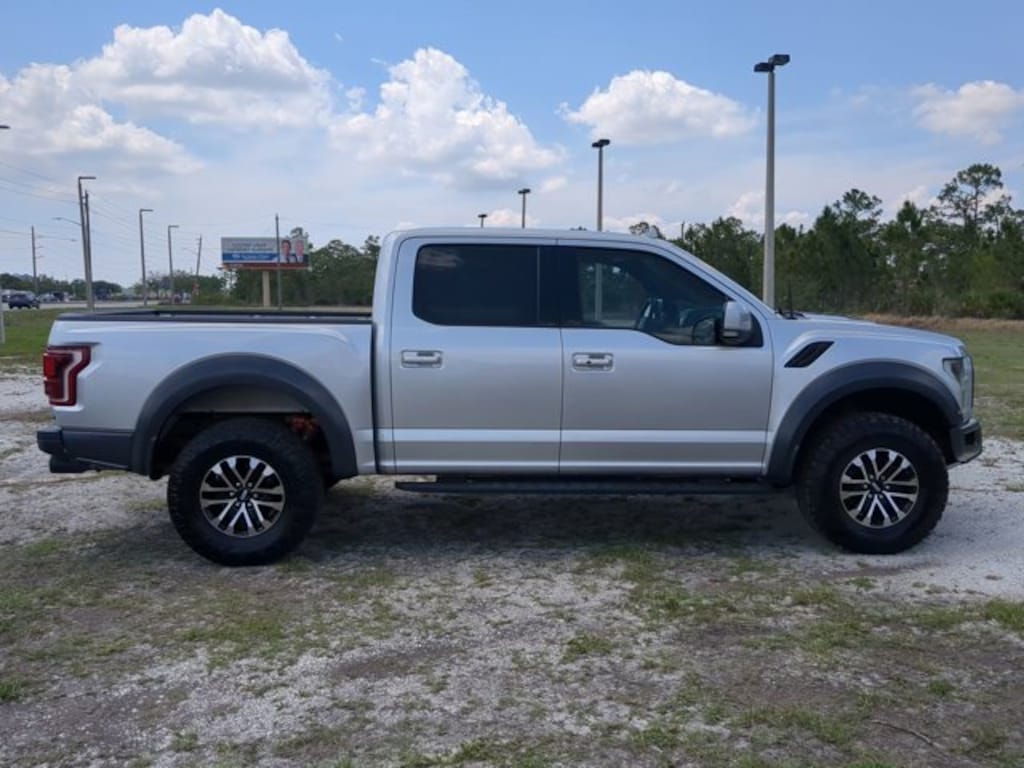 Used 2019 Ford F-150 Raptor Crew Cab Pickup