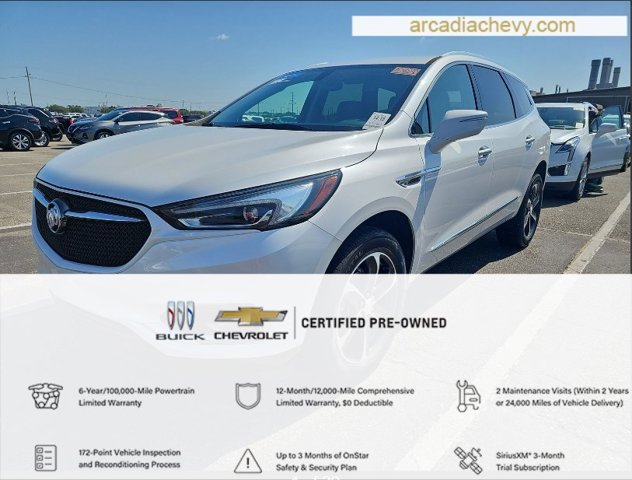 2021 Buick Enclave Essence's photo