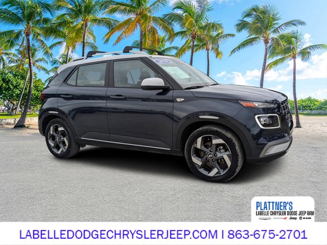 Used 2021 Hyundai Venue Denim Sport Utility